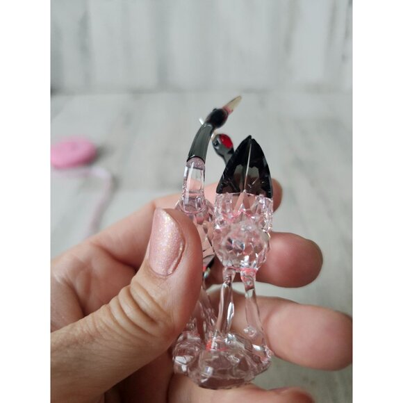 Swarovski Red crown cranes AS IS bird couple dancing 03302 - Picture 6 of 12